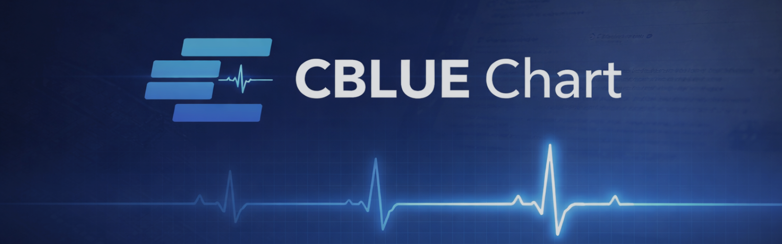 CBLUE Chart portal banner